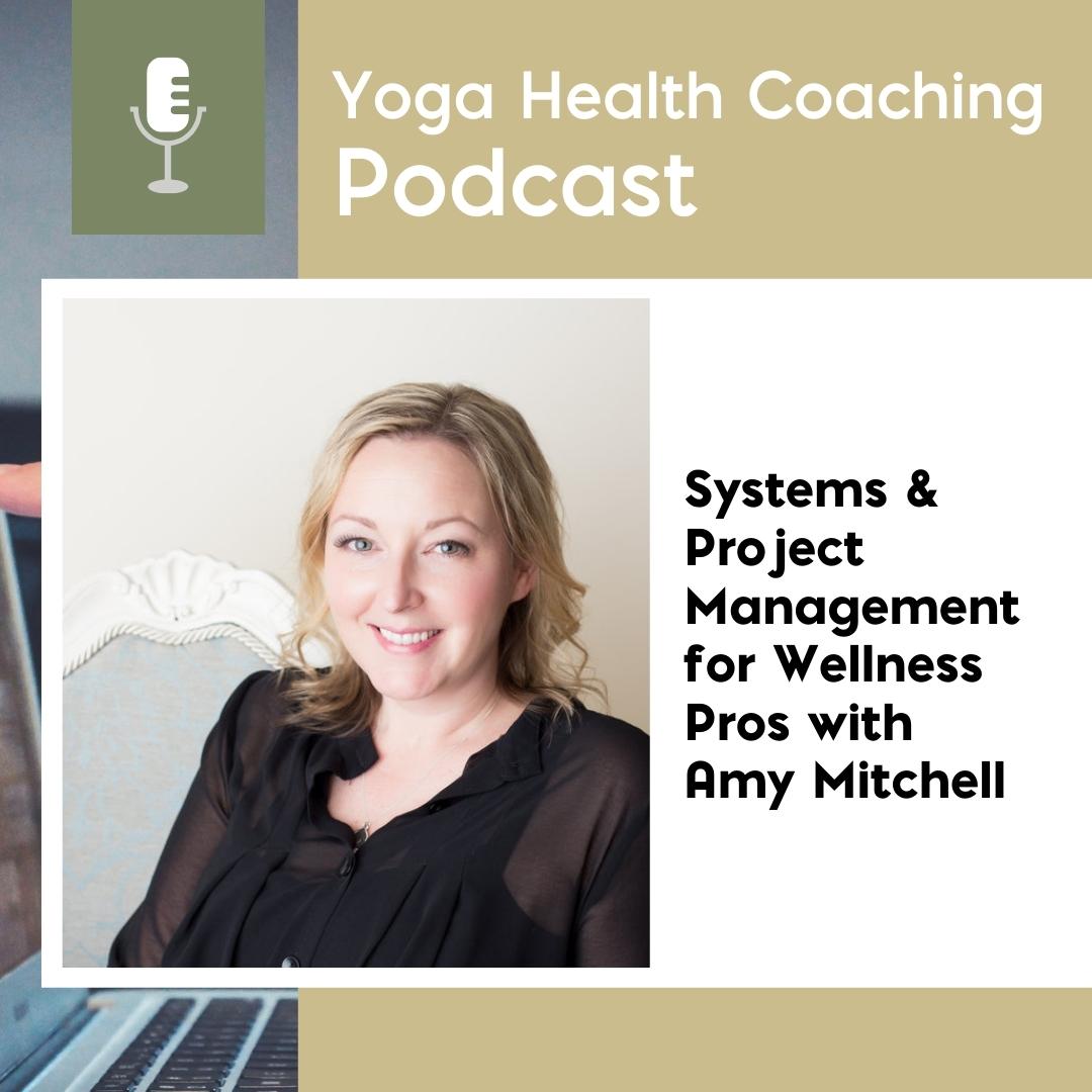 Systems & Project Management for Wellness Pros with Amy Mitchell