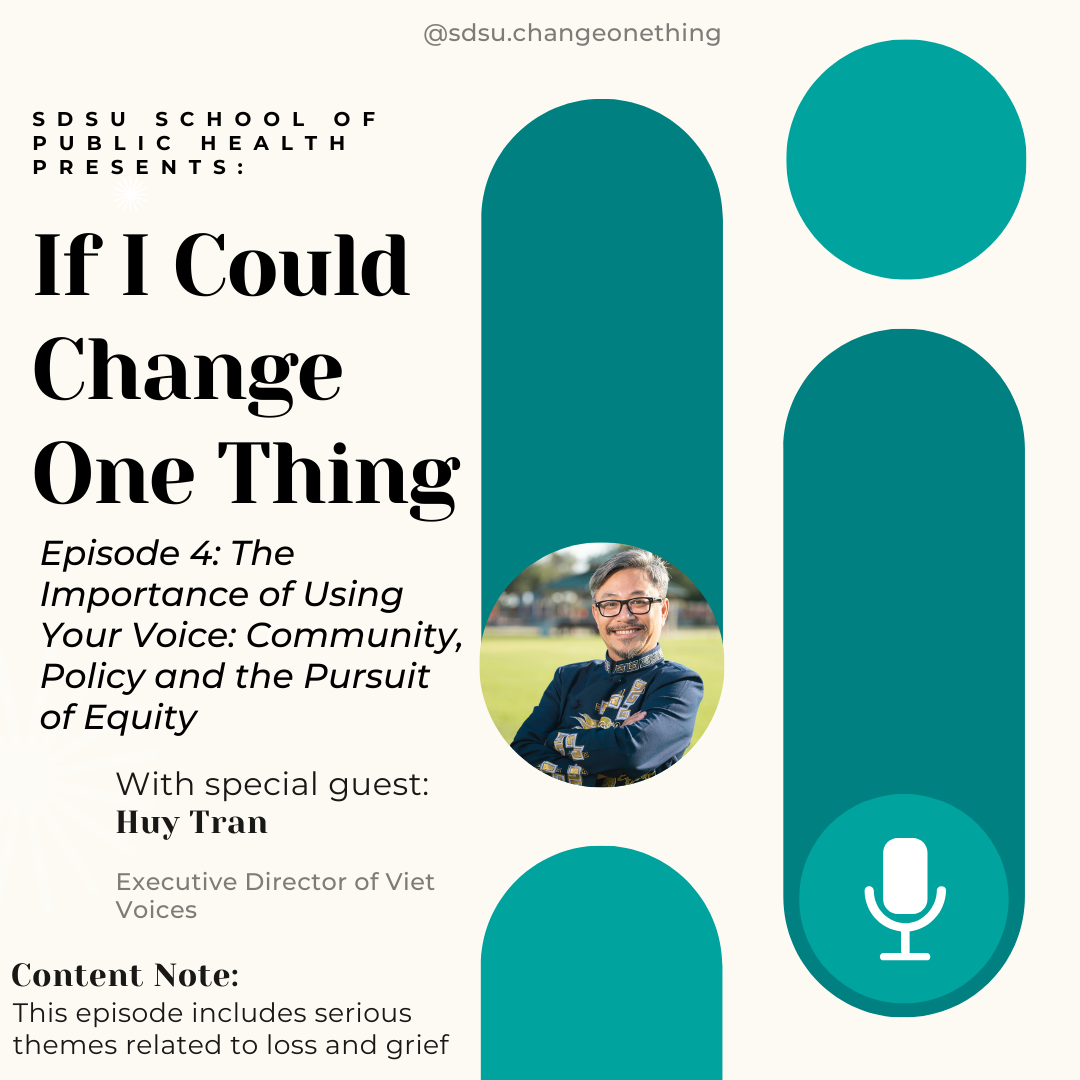 If I Could Change One Thing