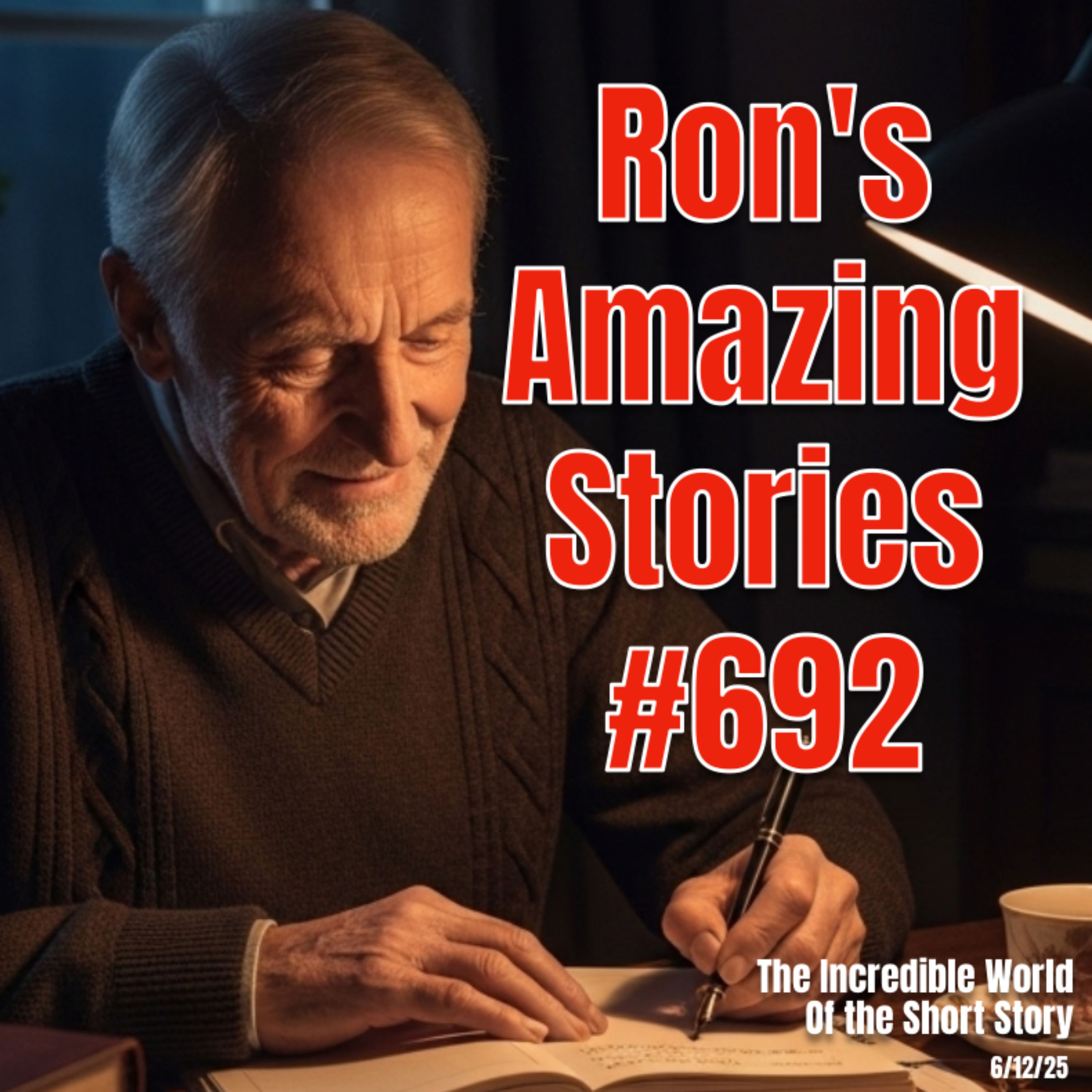 RAS #692 - The Incredible World Of the Short Story