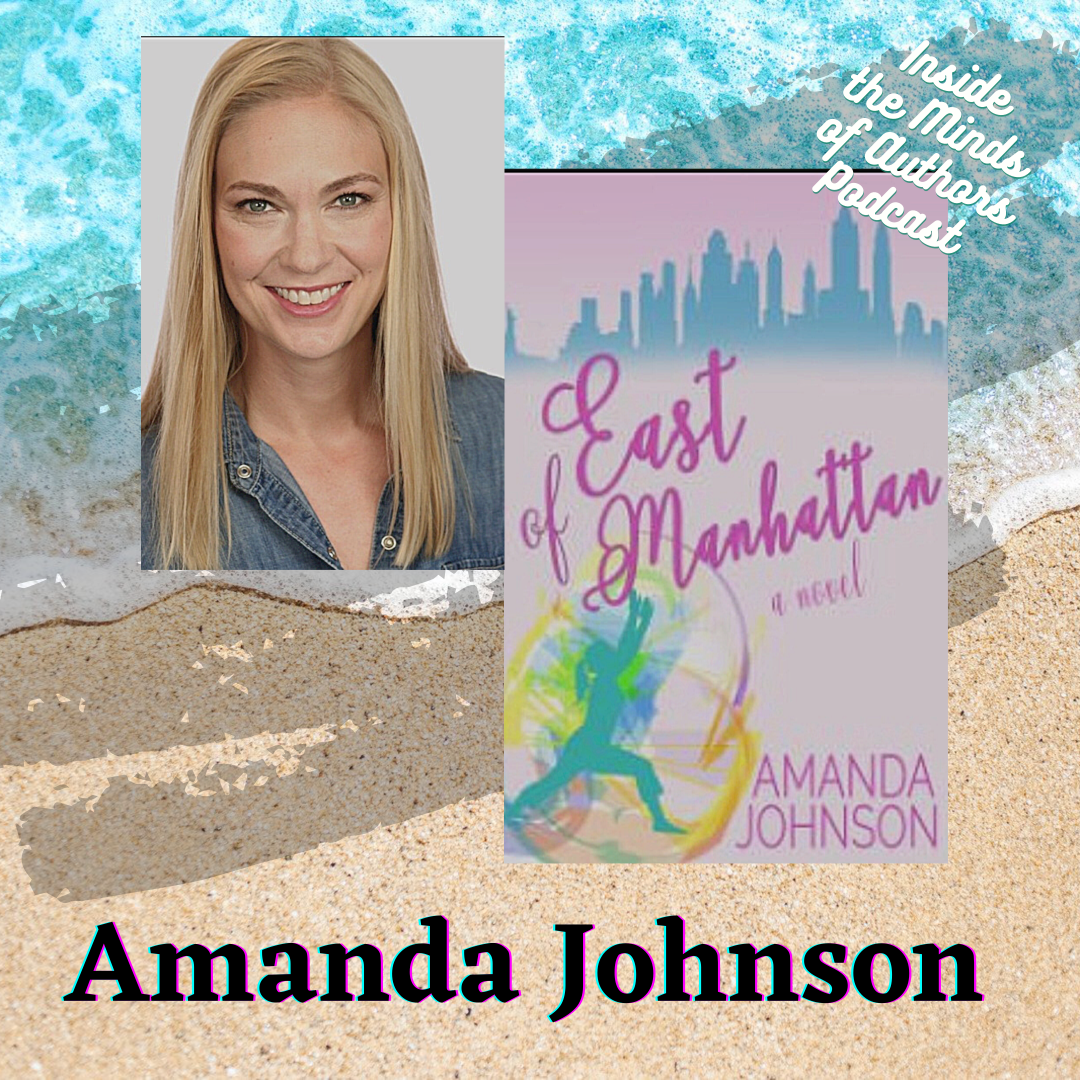Amanda Johnson, Author