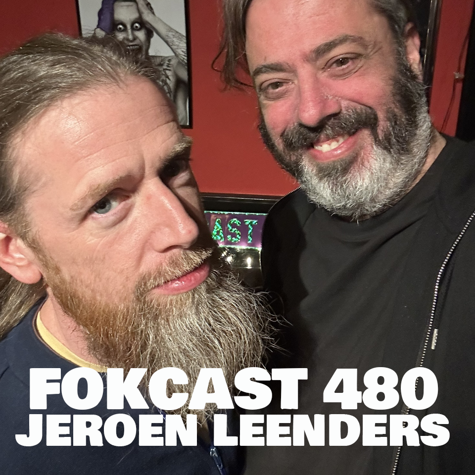 Het Jeroen Leenders Atelier!