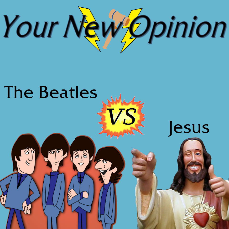 E37 - Who's More Popular: The Beatles VS Jesus!