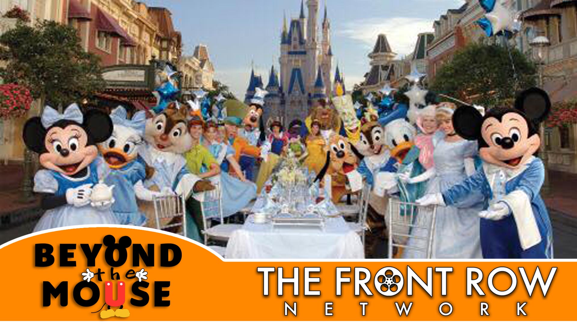 BEYOND THE MOUSE - Disney Foods!