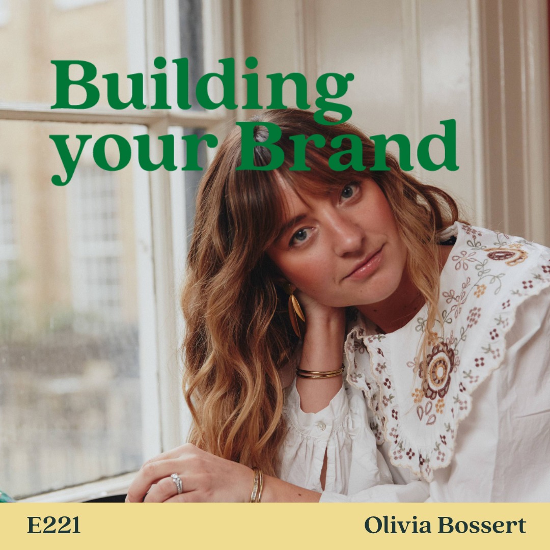 Bringing Fashion Editorial Energy to Your Brand Photos with Olivia Bossert