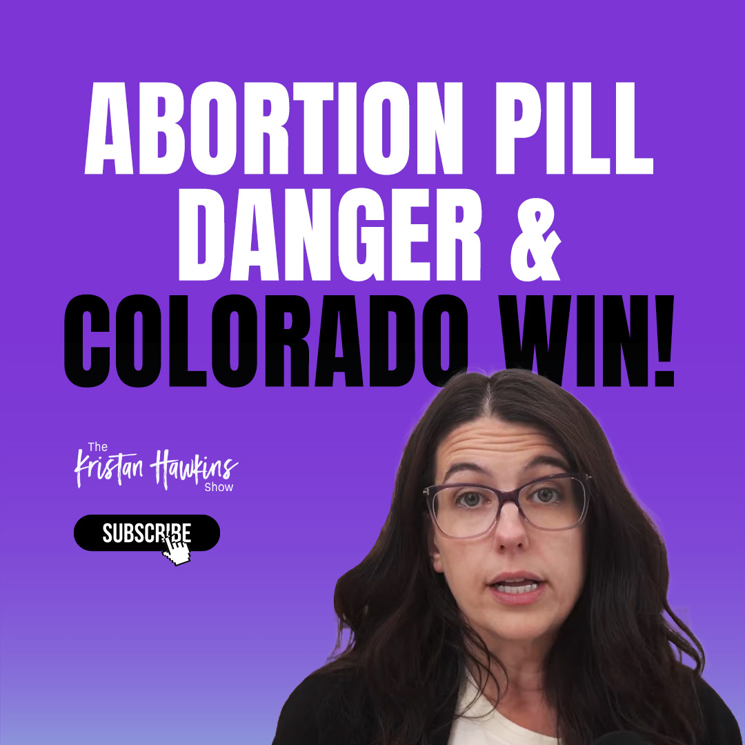 Alarming Abortion Pill Data from England + Big Win for Abortion Pill Reversal in Colorado | Ep. 38