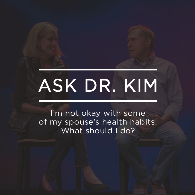 cover of episode Ask Dr. Kim: I’m not okay with some of my spouse’s health habits. What should I do? | Ep. 62