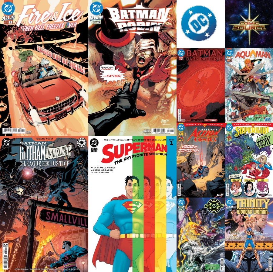 DC Spotlight August 13, 2025