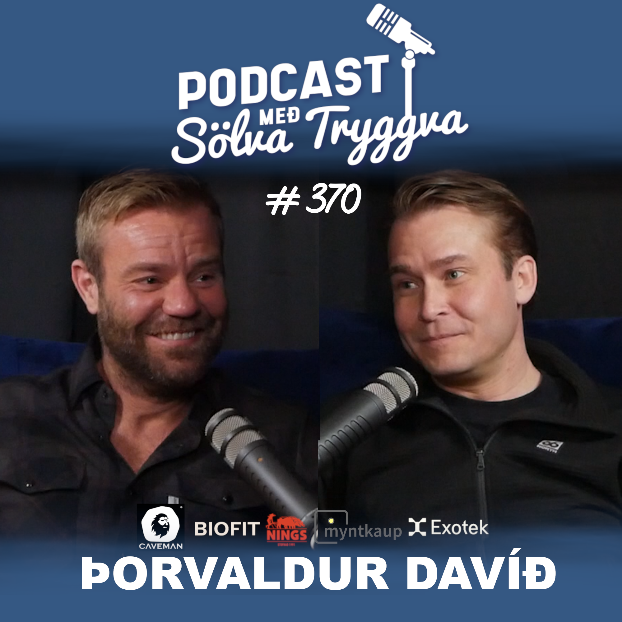 Podcast með Sölva Tryggva