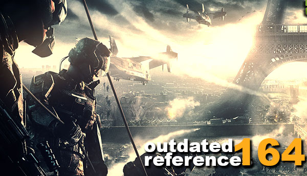 Outdated References 164: Books & Gaming Talk! What?!