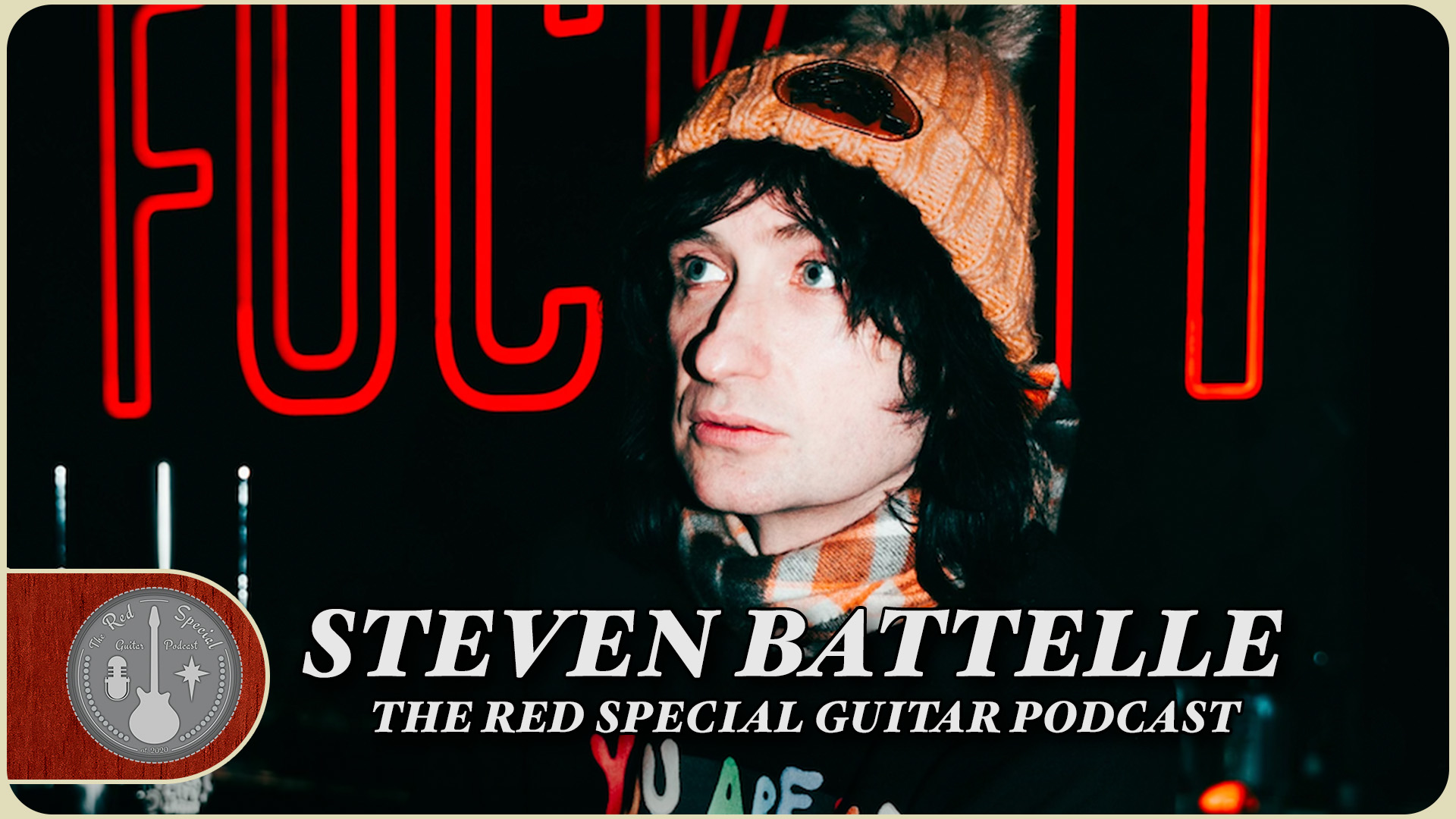 The Red Special Guitar Podcast