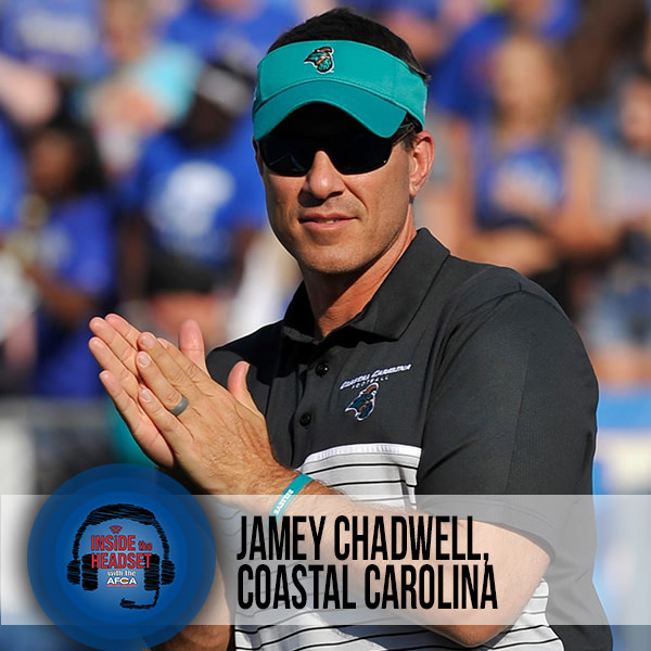 Jamey Chadwell, Head Coach - Coastal Carolina