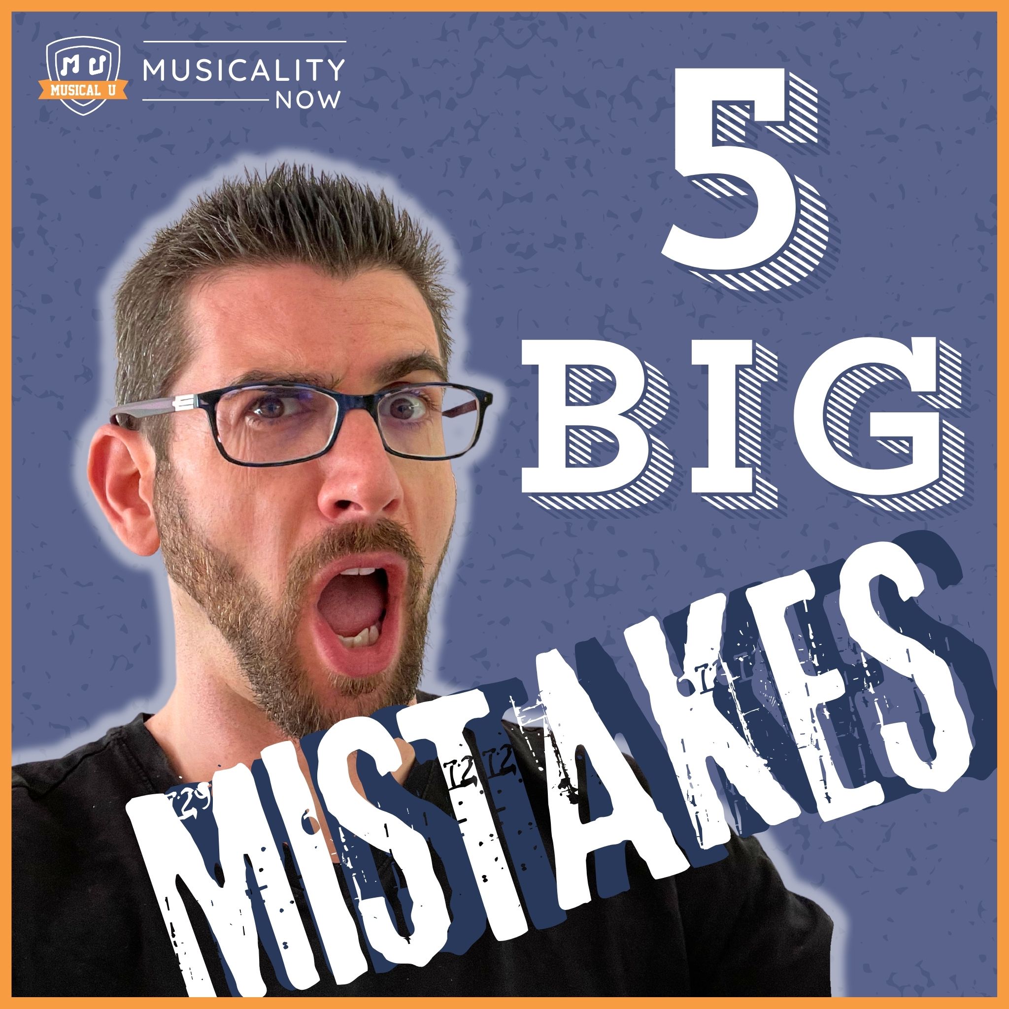 272: 5 BIG Mistakes Adult Music Learners Make - And How To Fix Them