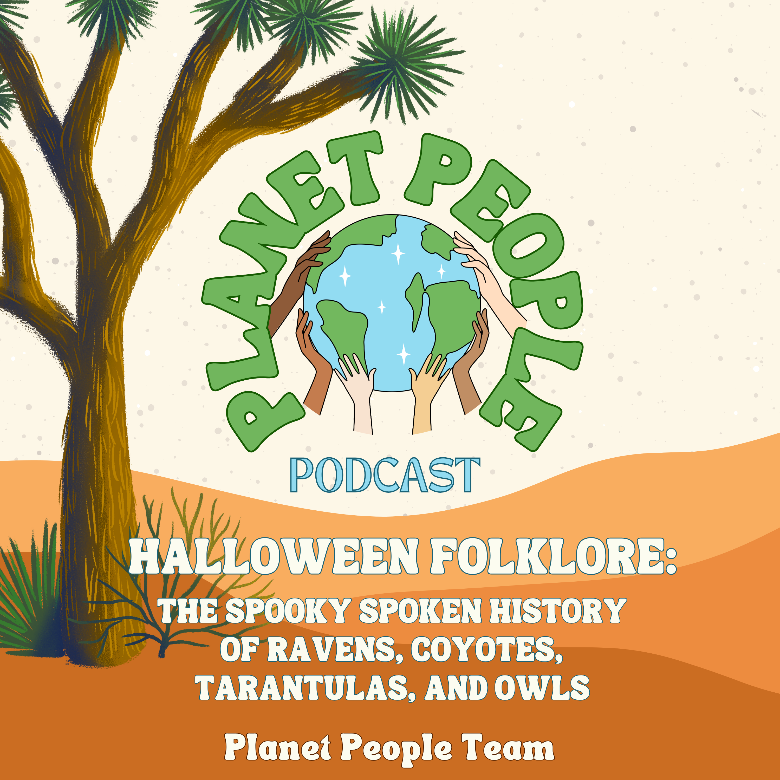 29. Halloween Folklore: The Spooky Spoken History of Ravens, Coyotes, Tarantulas, and Owls episode artwork