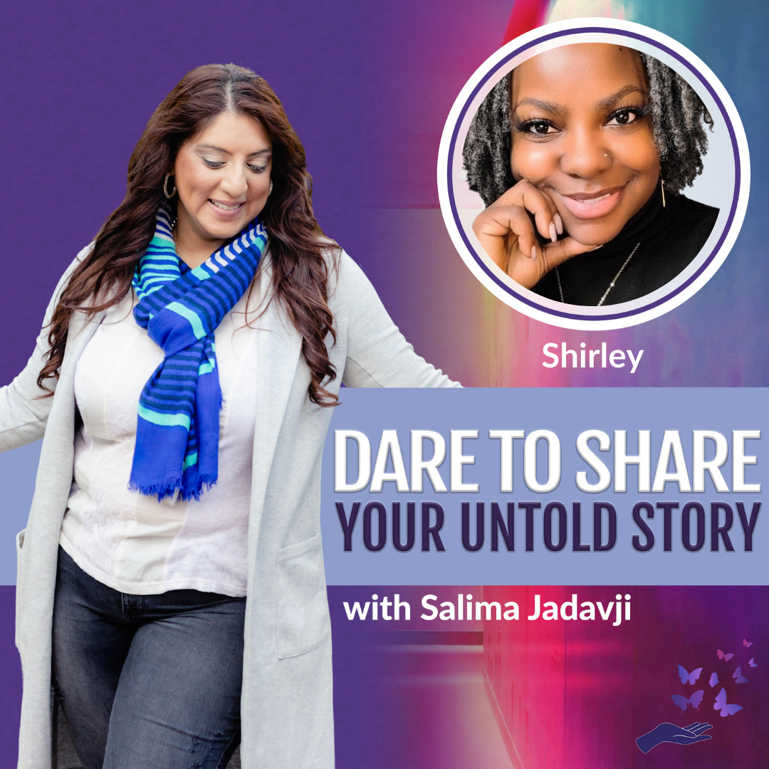 Dare To Share Your Untold Story