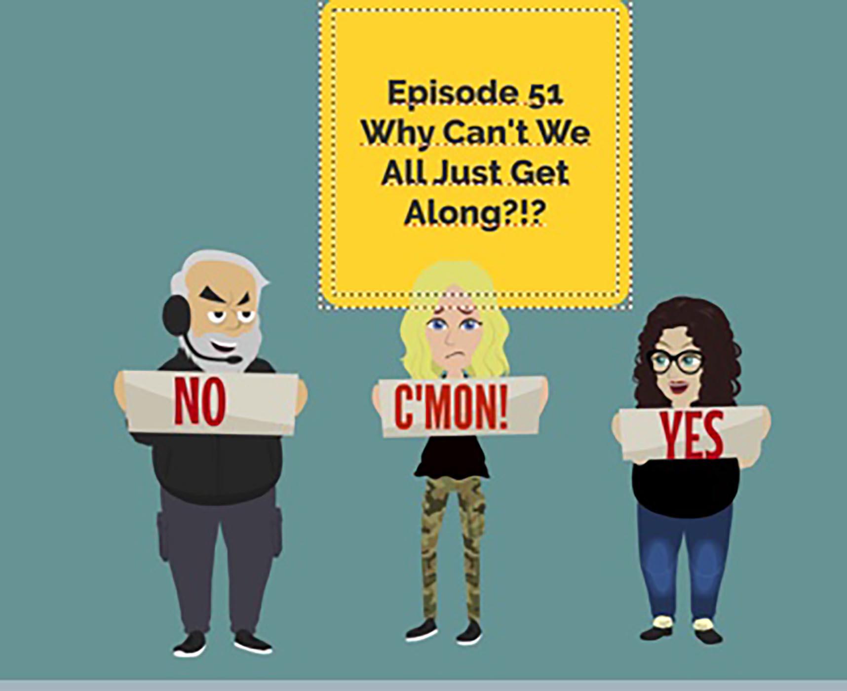 Why Can't We Get Along? | Brilliant Observations 051