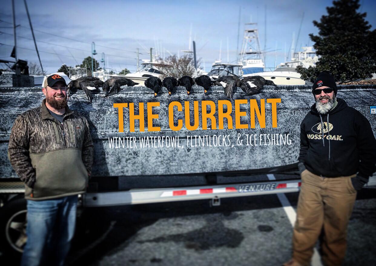 The Current- Winter Waterfowl, Flintlocks, & Ice Fishing