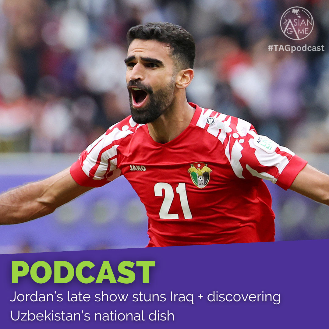 TAG Podcast: Jordan stuns Iraq + discovering Uzbekistan’s national dish