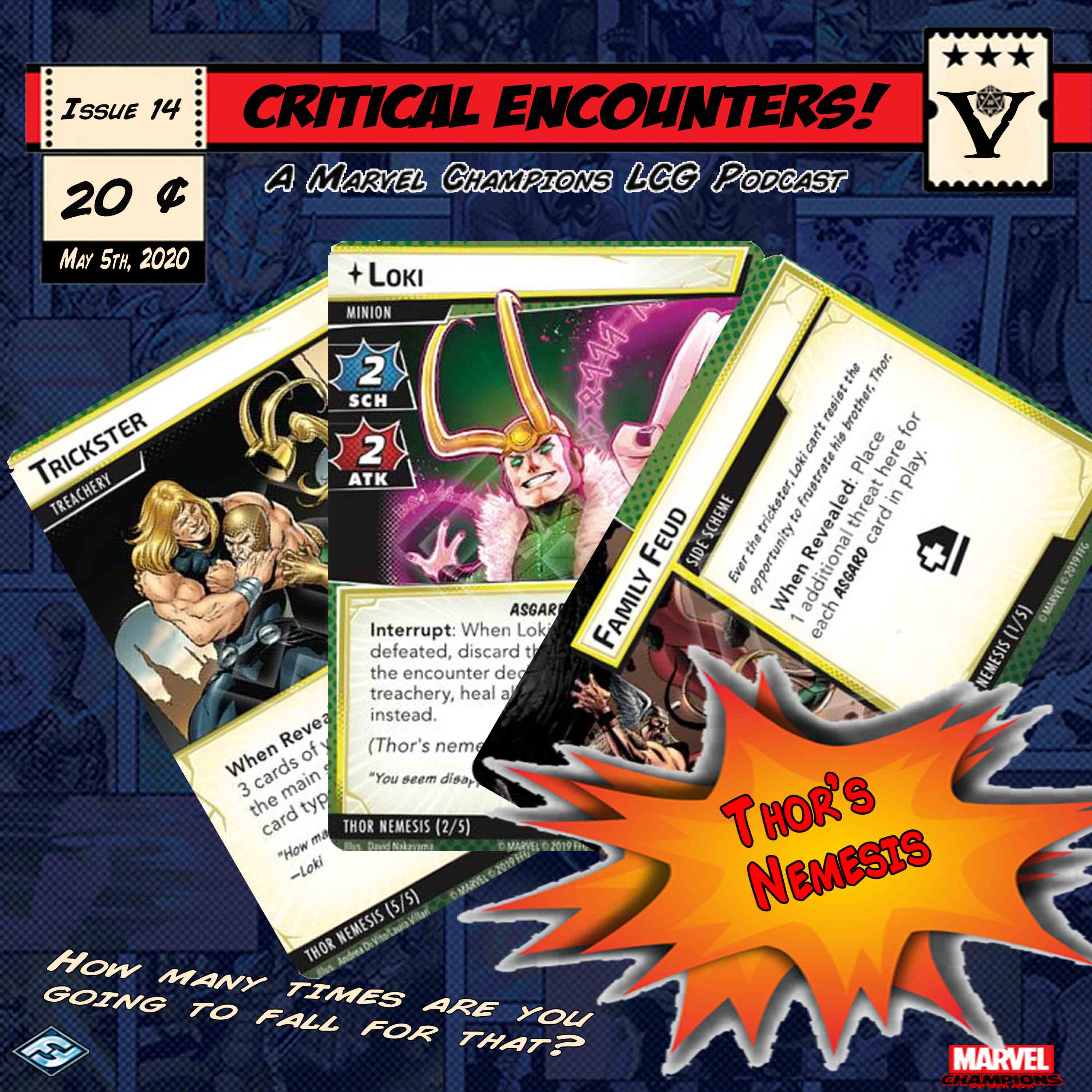 Critical Encounters - A Marvel Champions Podcast