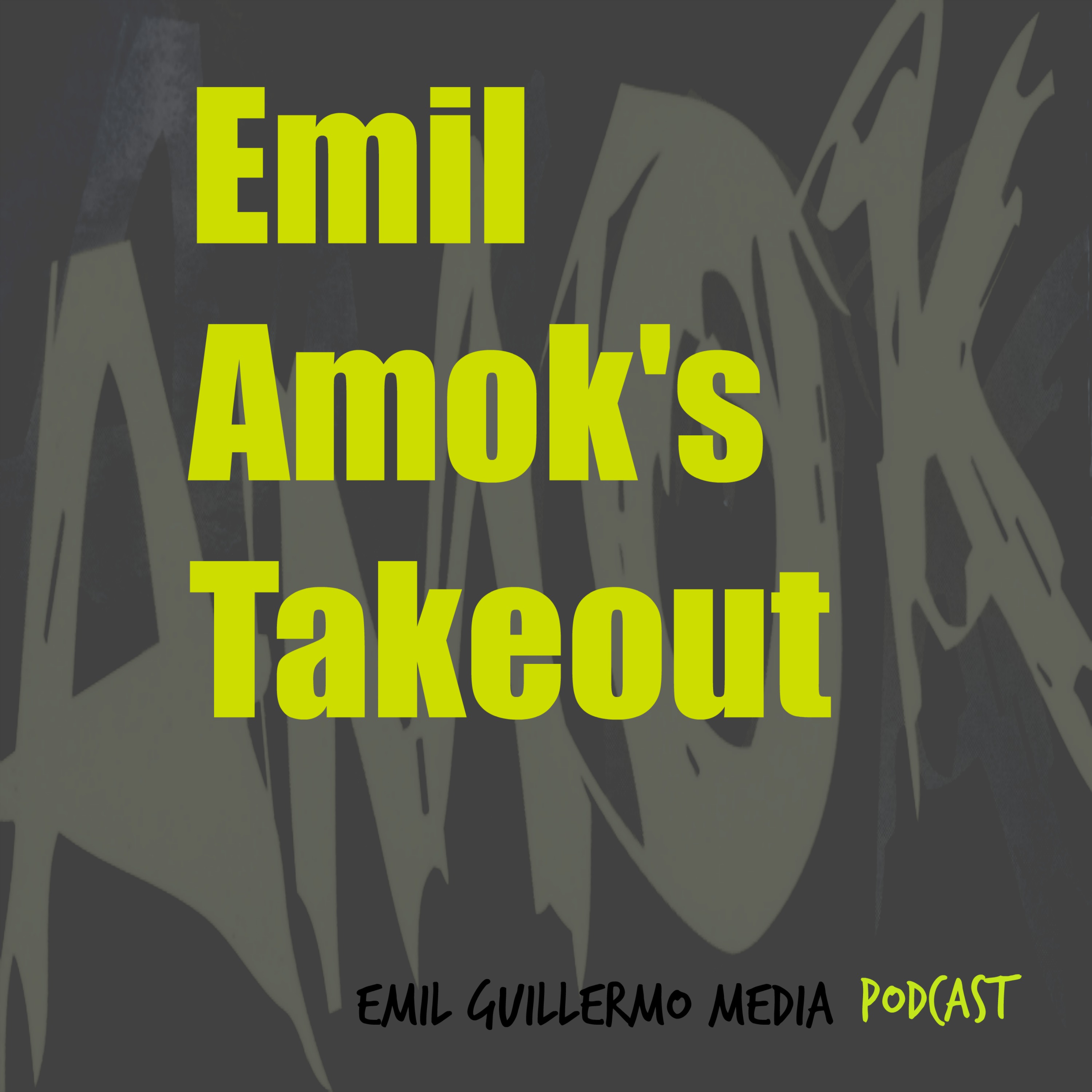 Emil Amok\'s Takeout from Emil Guillermo Media