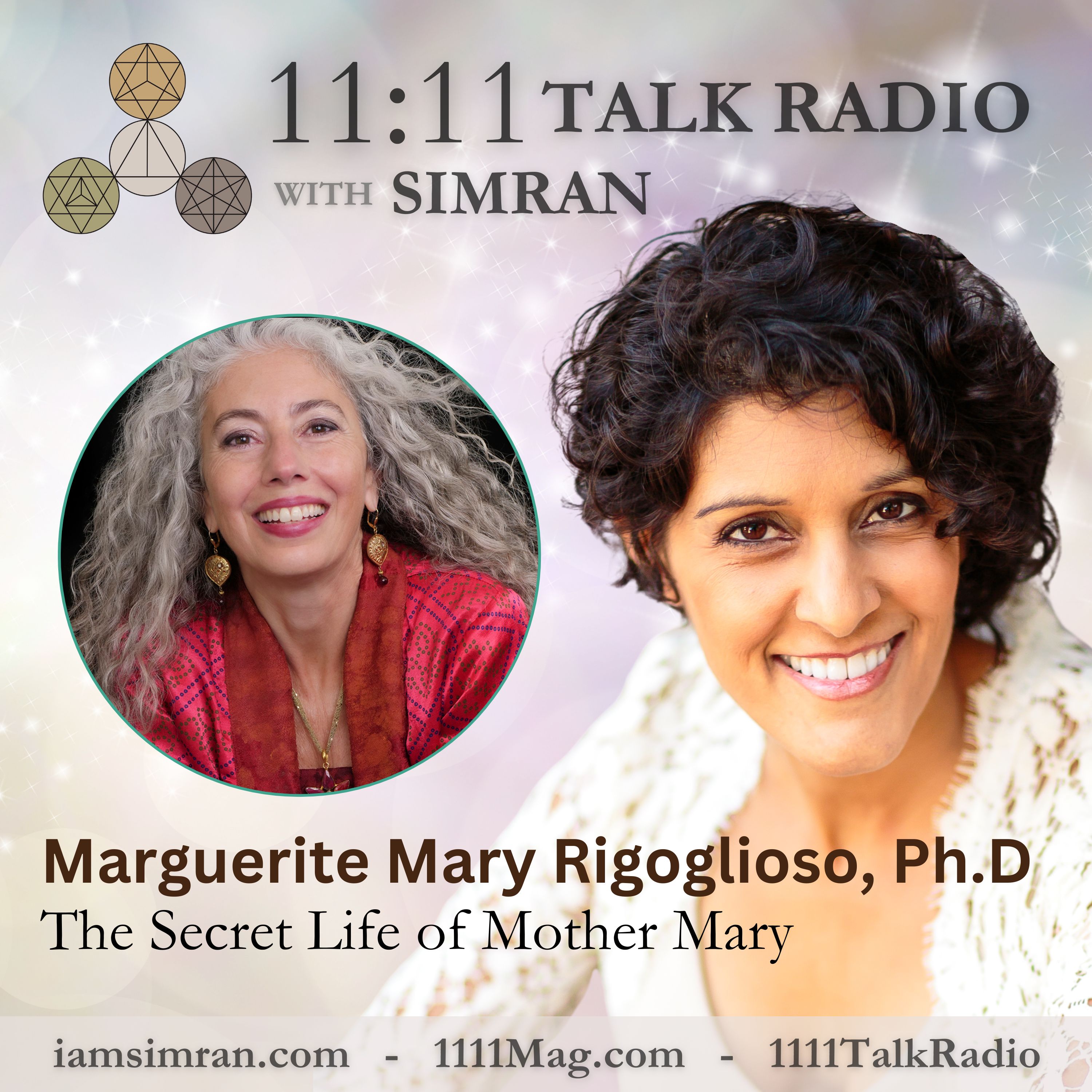 The Secret Life of Mother Mary: Marguerite Mary Rigoglioso, Ph.D