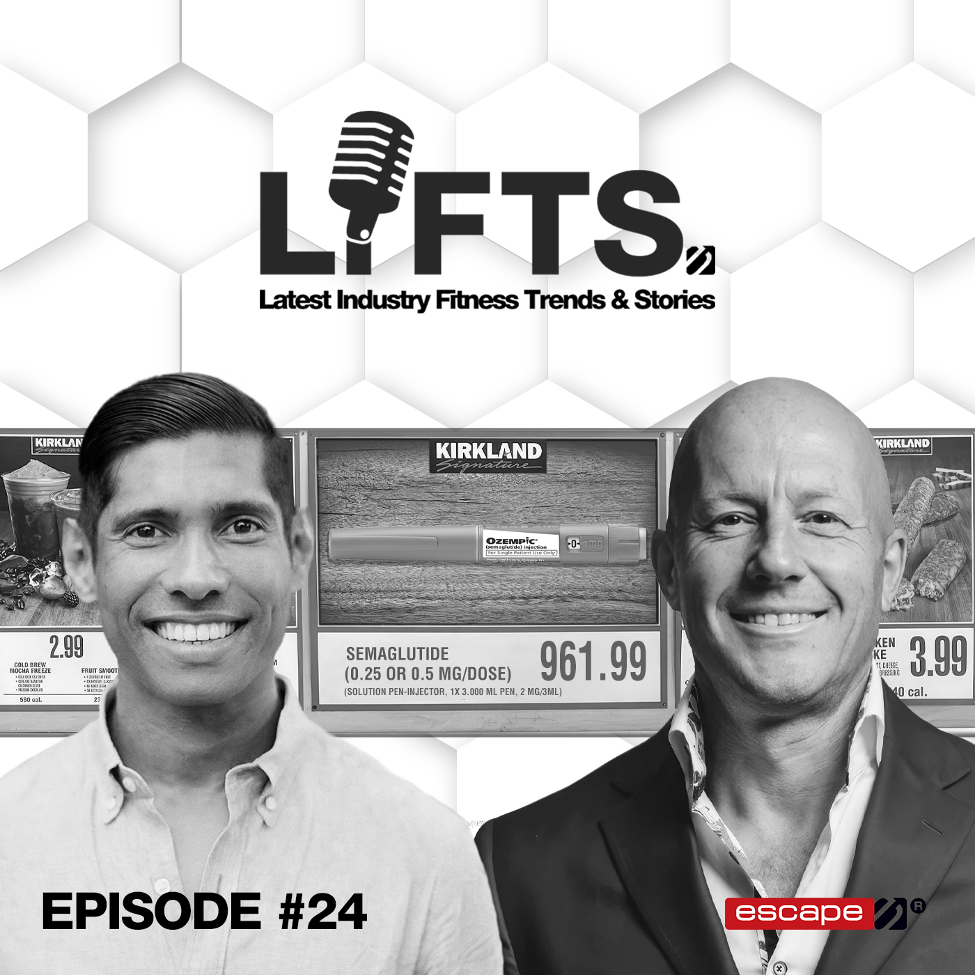 LIFTS Episode 24 - Costco Launches GLP-1 Prescriptions | Technogym's Positive Performance - LIFTS w/ Guest Lise Kuecker