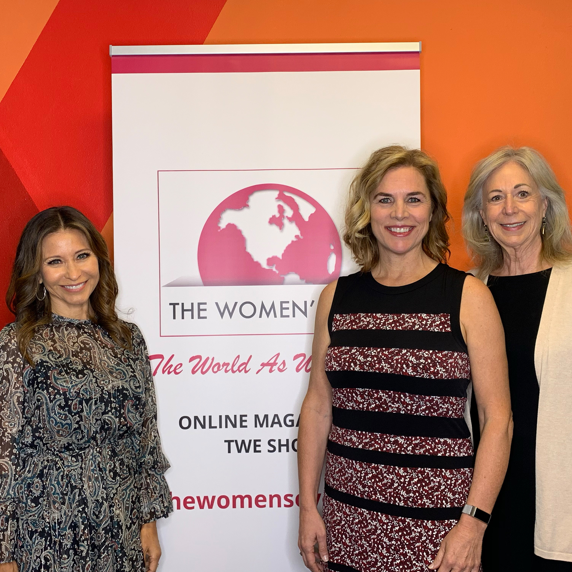The Women\'s Eye with Stacey Gualandi | Women Leaders, Entrepreneurs, Authors and Global Changemakers