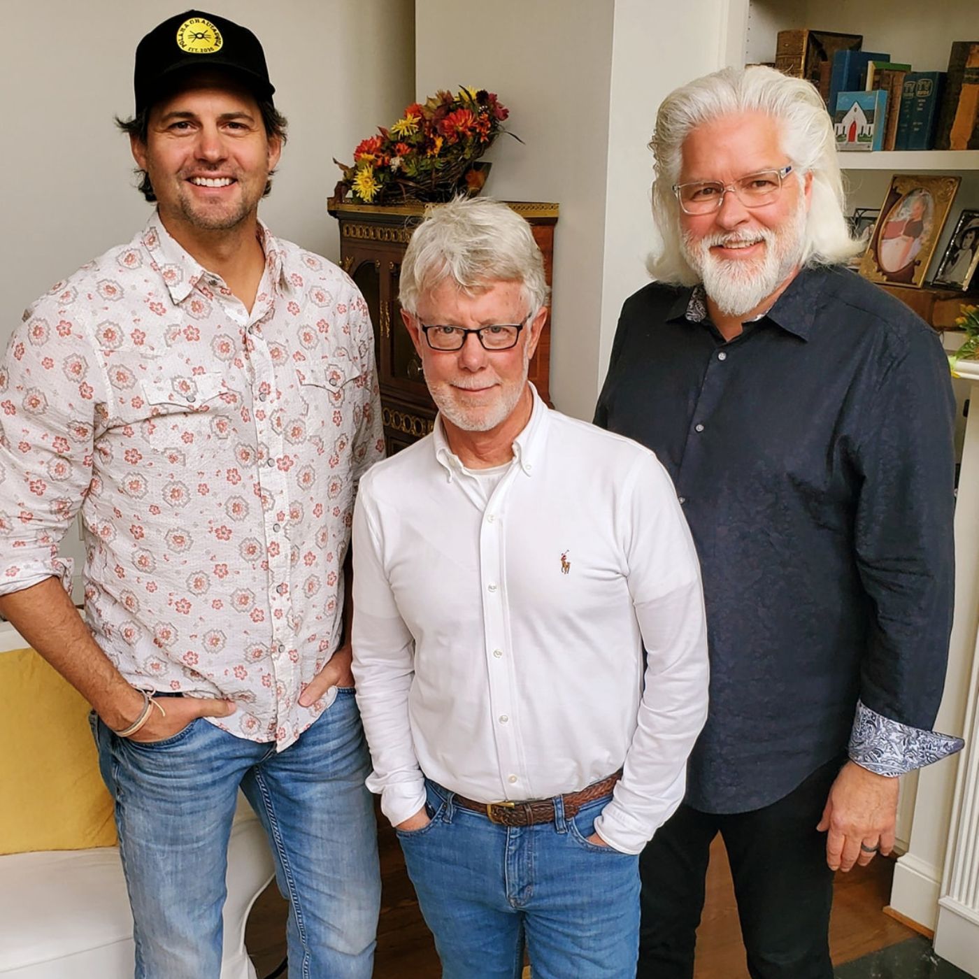 # 224: KRISTOFFER POLAHA and KEN CARPENTER share about the path from trauma to redemption in the new movie 