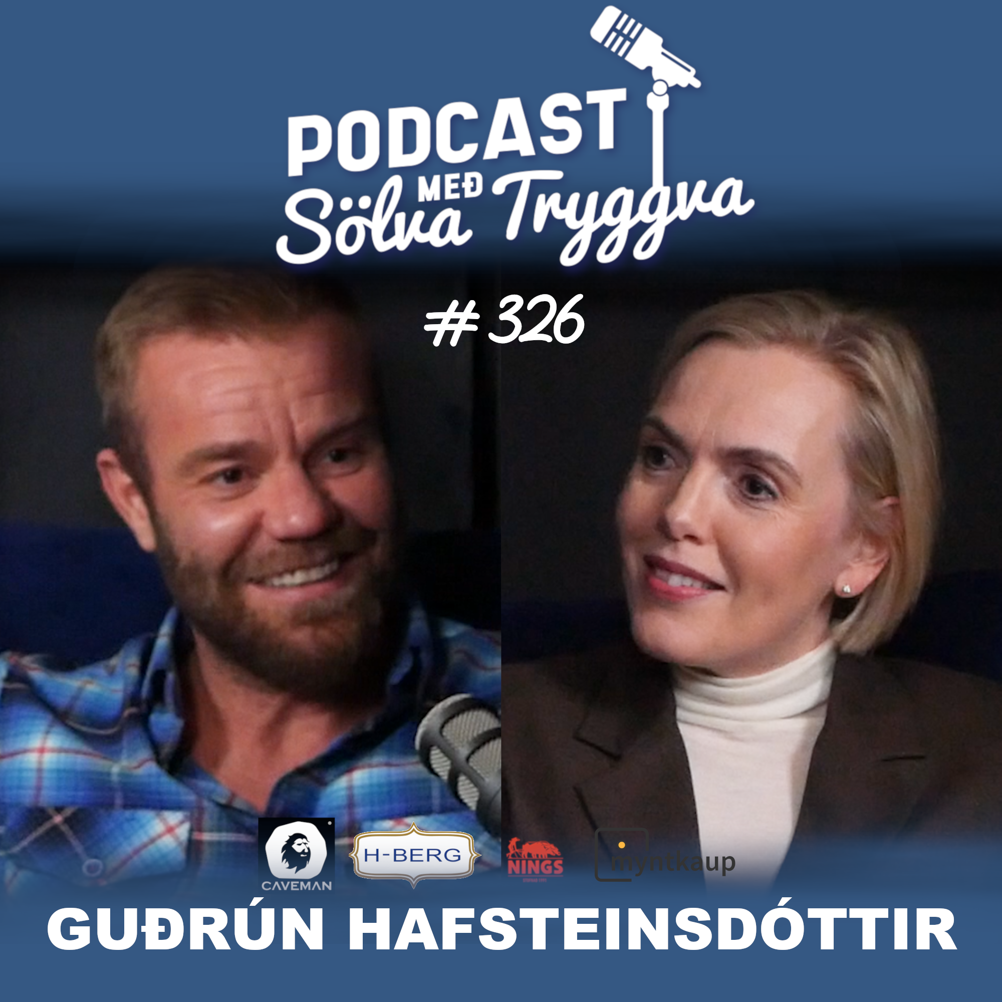 Podcast með Sölva Tryggva