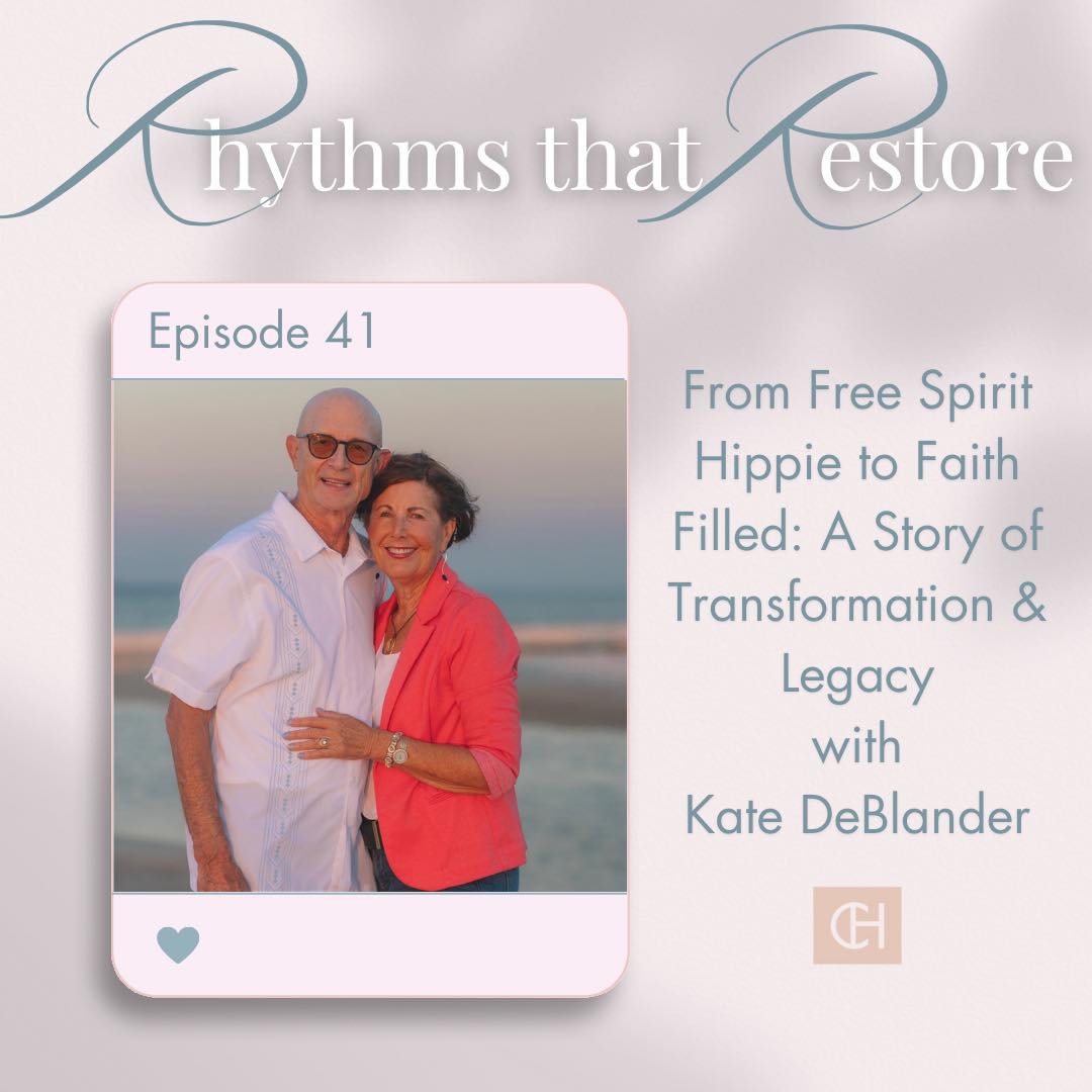 Rhythms that Restore: Hope for the Busy Christian Woman