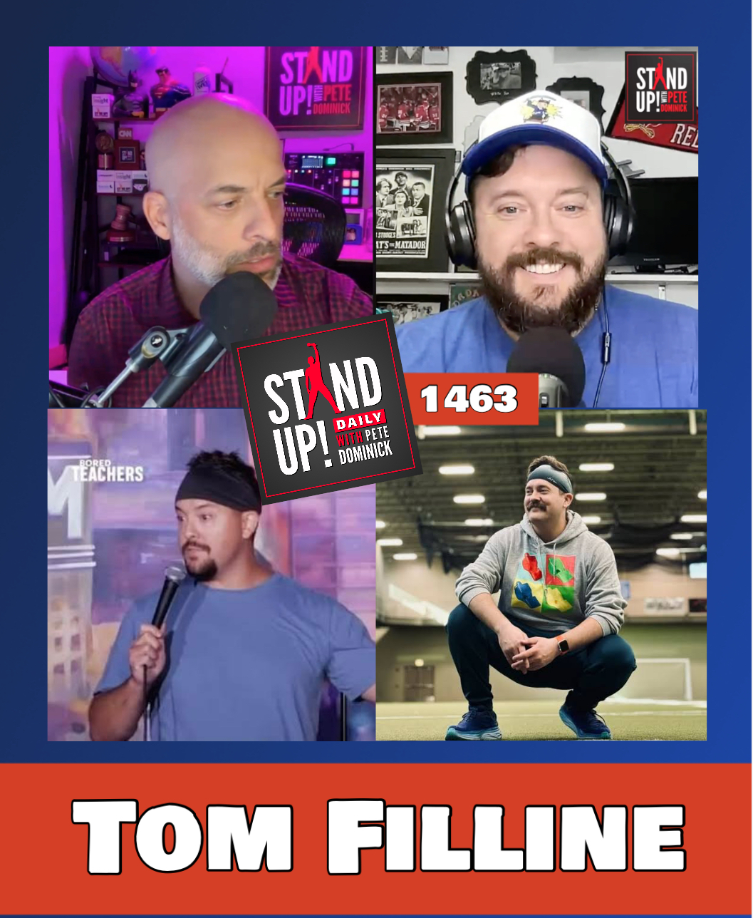 Stand Up! with Pete Dominick