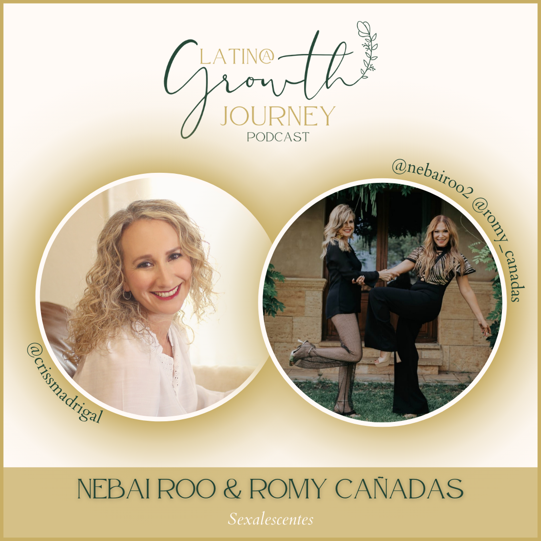 Latina Growth Journey Podcast: Tips to Reprogram Your Mind, Elevate & Transform