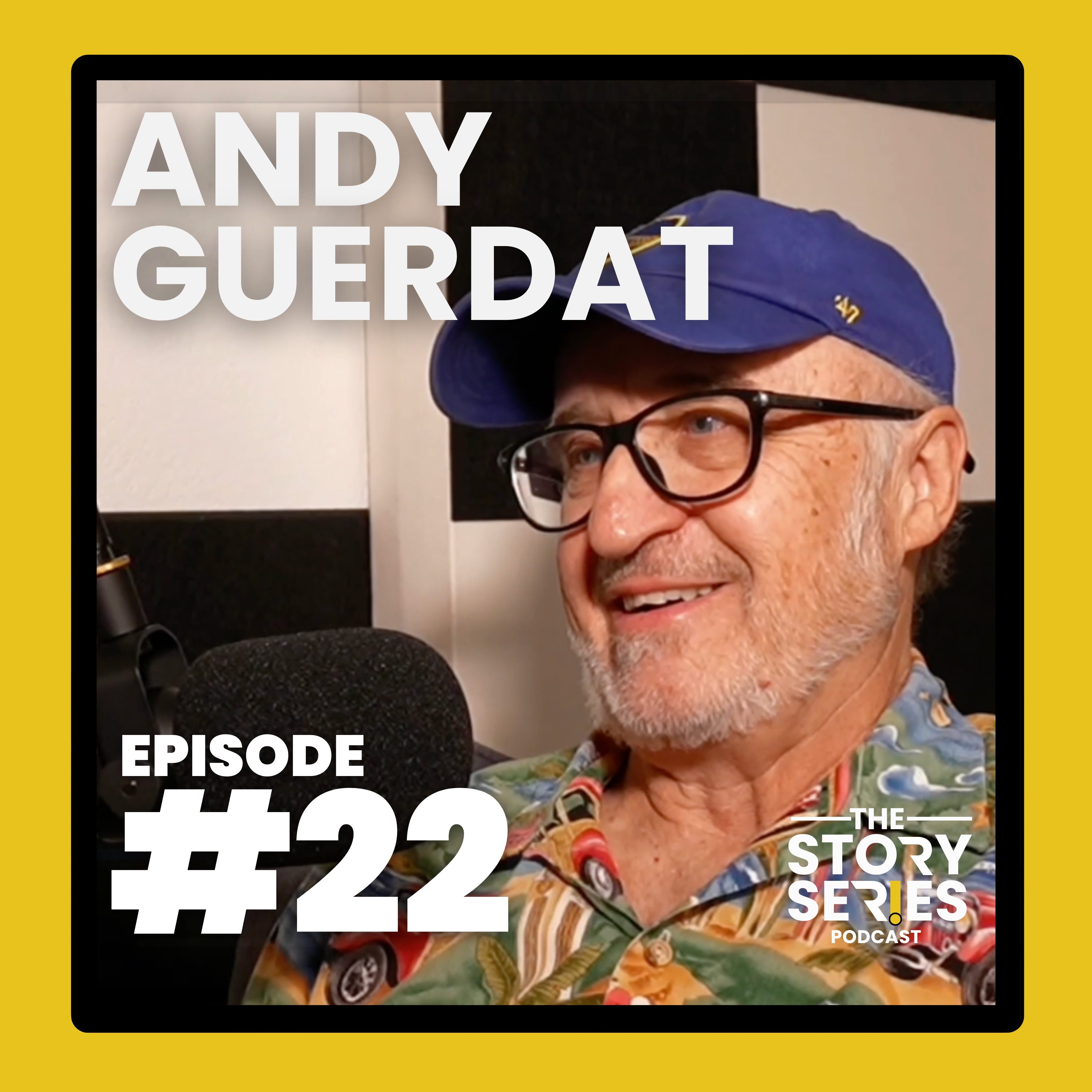 The Story Series Podcast with Brandon Violette (Creativity, Careers, Personal Growth)