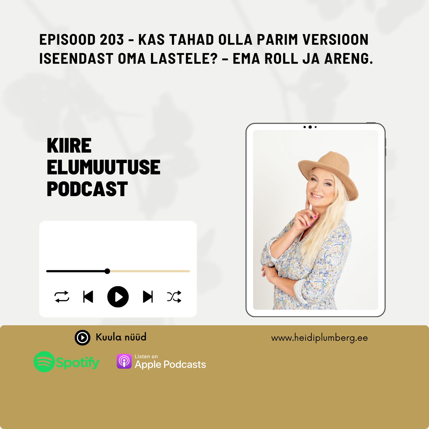 Kiire Elumuutuse Podcast