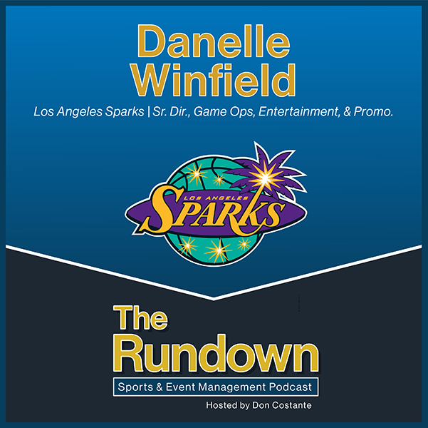 The Rundown Sports and Event Management Podcast