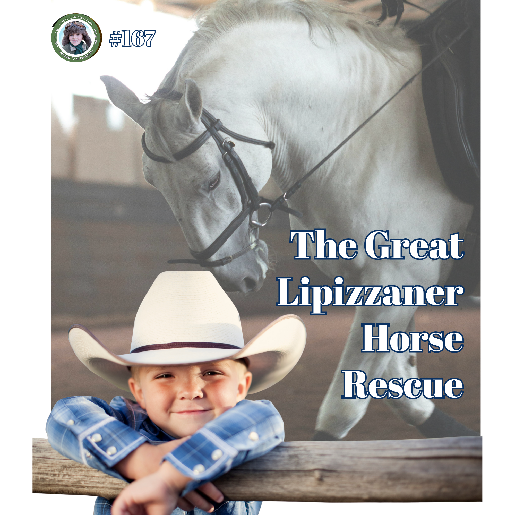 The Great Lipizzaner Horse Rescue (a special episode for  Eloise Grattan)