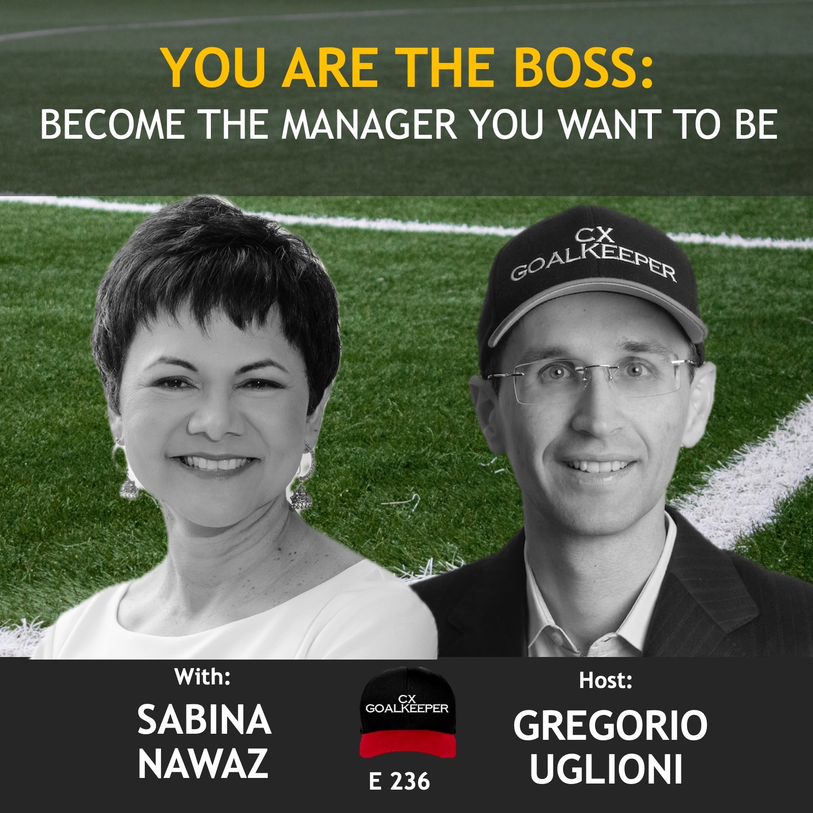 Business Transformation Pitch with The CX Goalkeeper