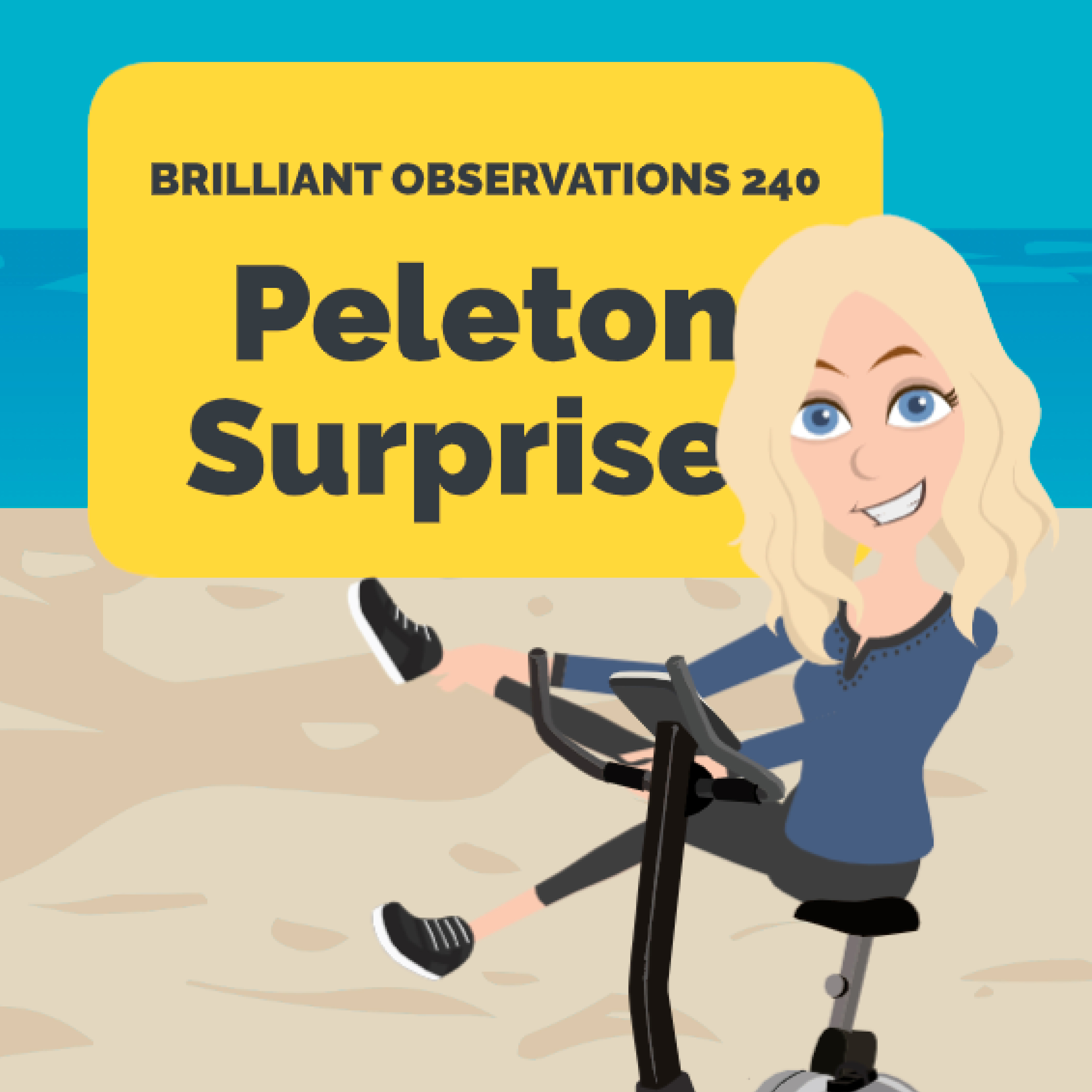 Peleton Surprise!