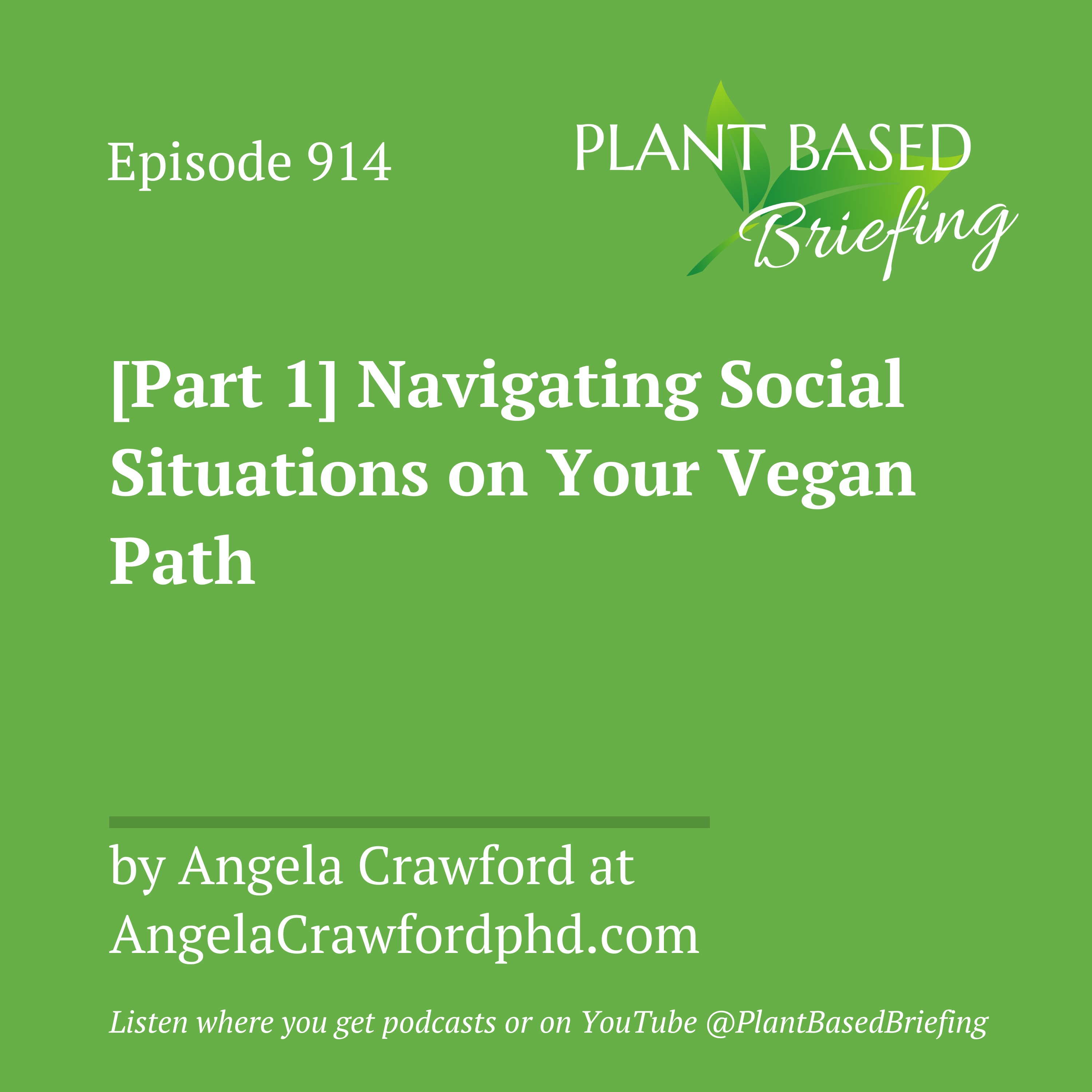 Plant Based Briefing