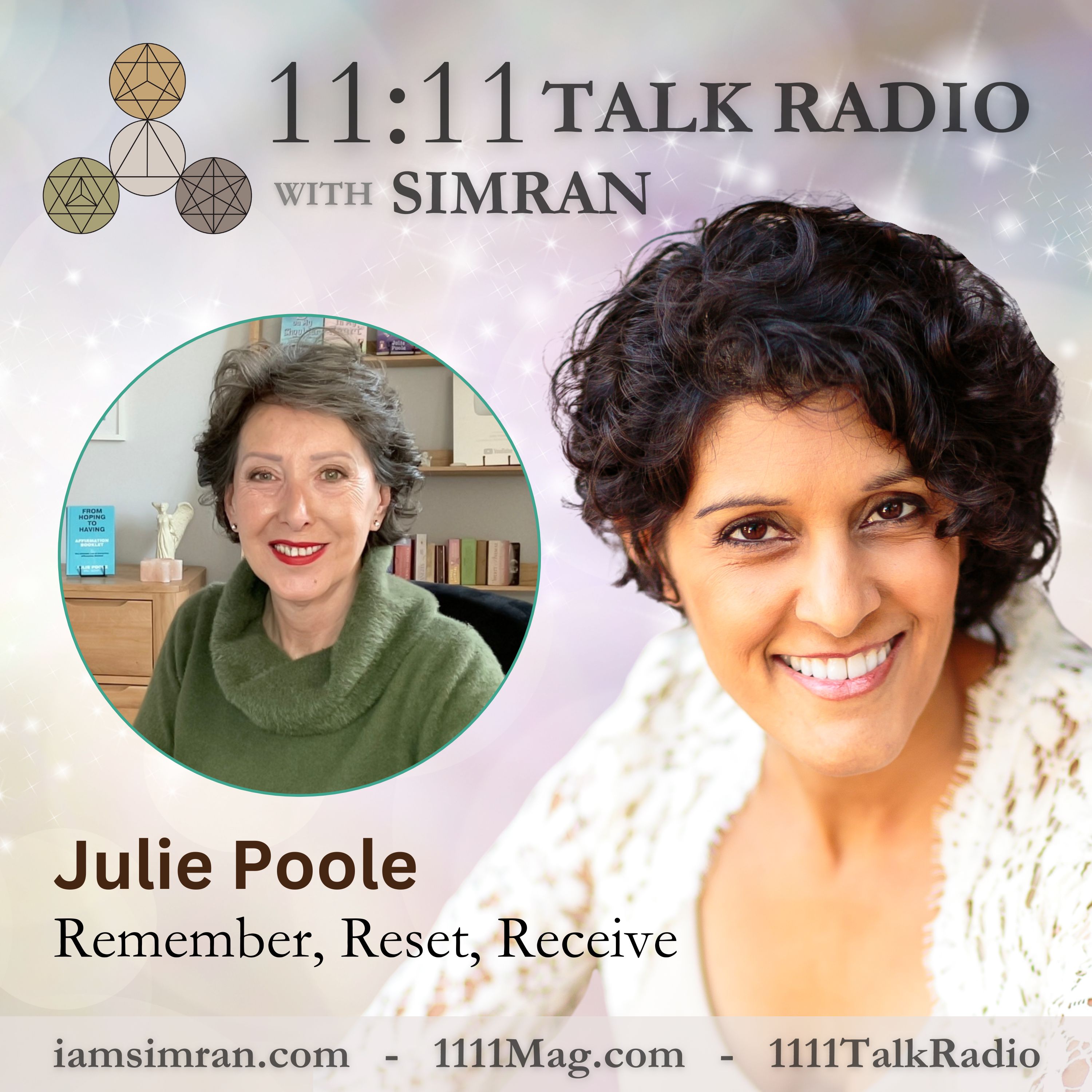 Remember, Reset, Receive: Julie Poole