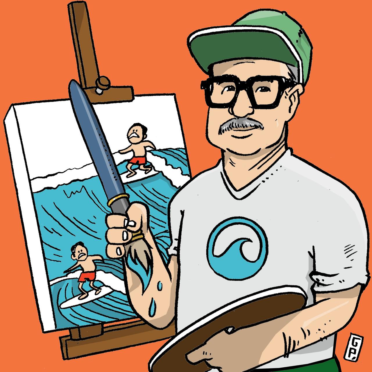 Capturing Surf Culture with Rick Blake - Interview with The Temple of Surf - The Podcast