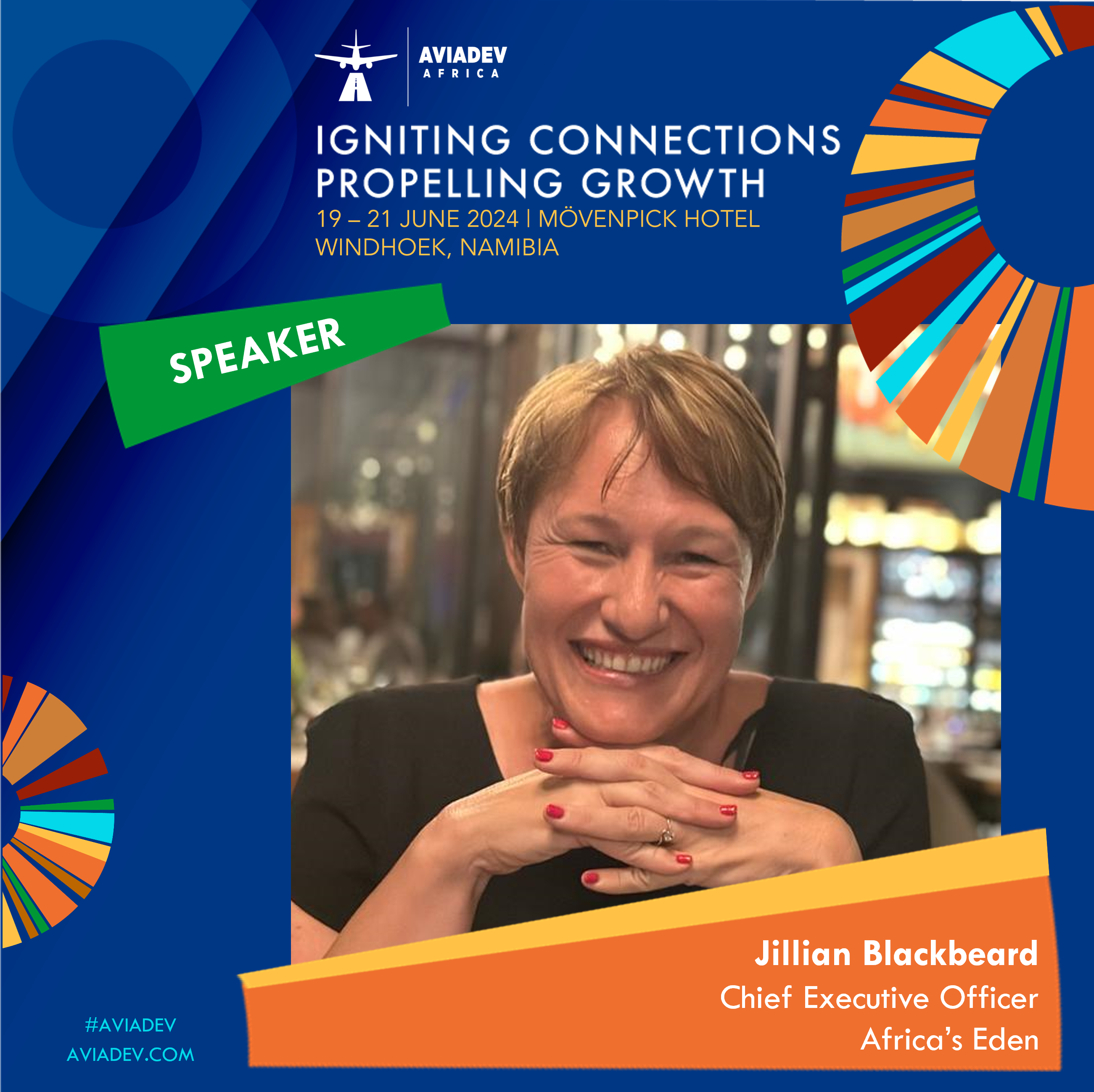 287. Engaging tourism stakeholders in air route development with Jillian Blackbeard, CEO of Africa's Eden
