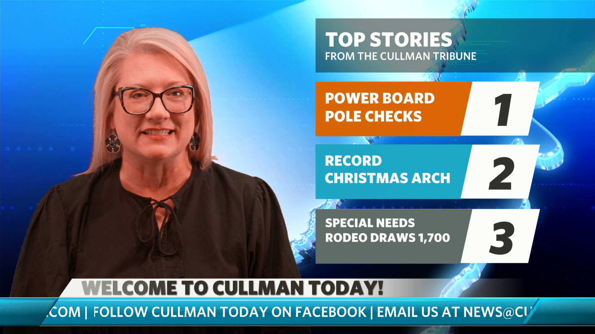 Power Board pole inspections | Record Christkindlmarkt arch | Special Needs Rodeo Power Board pole inspections | Record Christkindlmarkt arch | Special Needs Rodeo