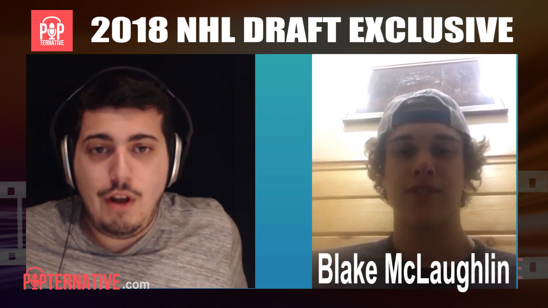 2018 NHL Draft Exclusive Interview: Blake McLaughlin (Chicago Steel)