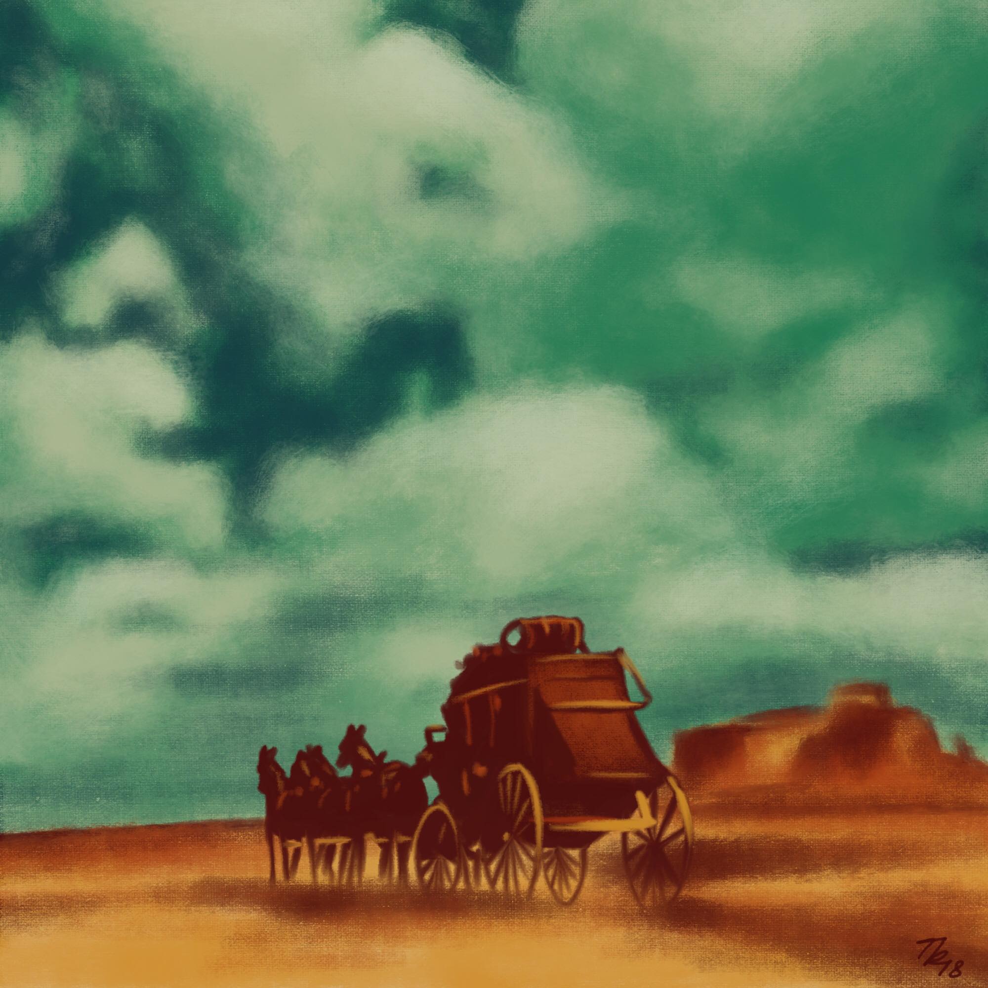 Film Foil 10: Stagecoach