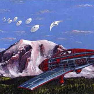 Episode 327 - The Government's Greatest Troll (UFO Disinfo, Part 1)