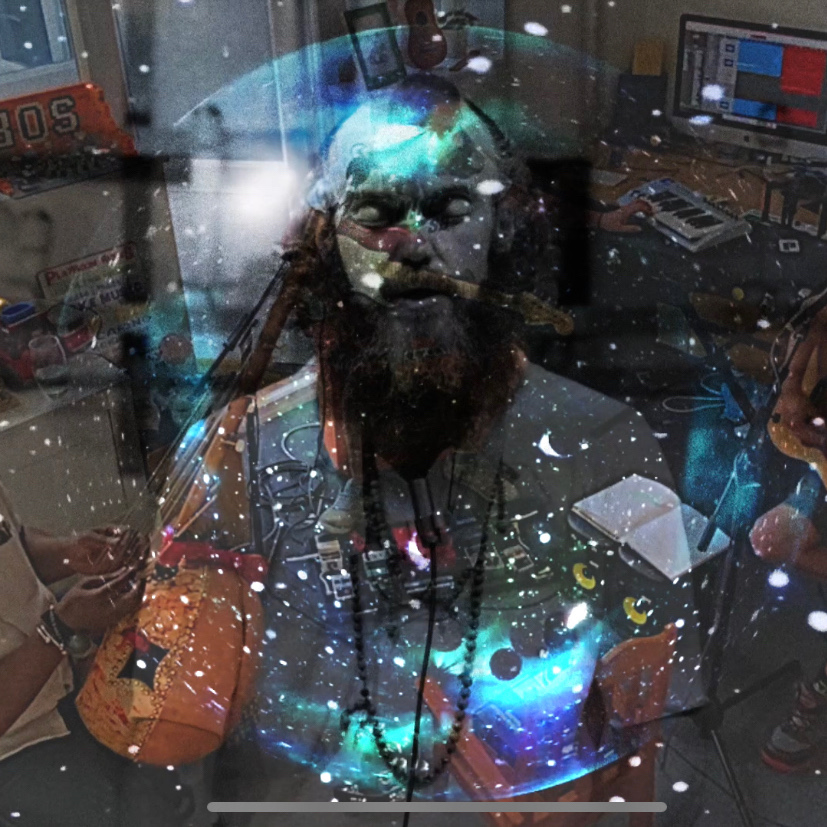 Words of Wisdom 8: Ram Dass - with improv music by Cosmic Bos