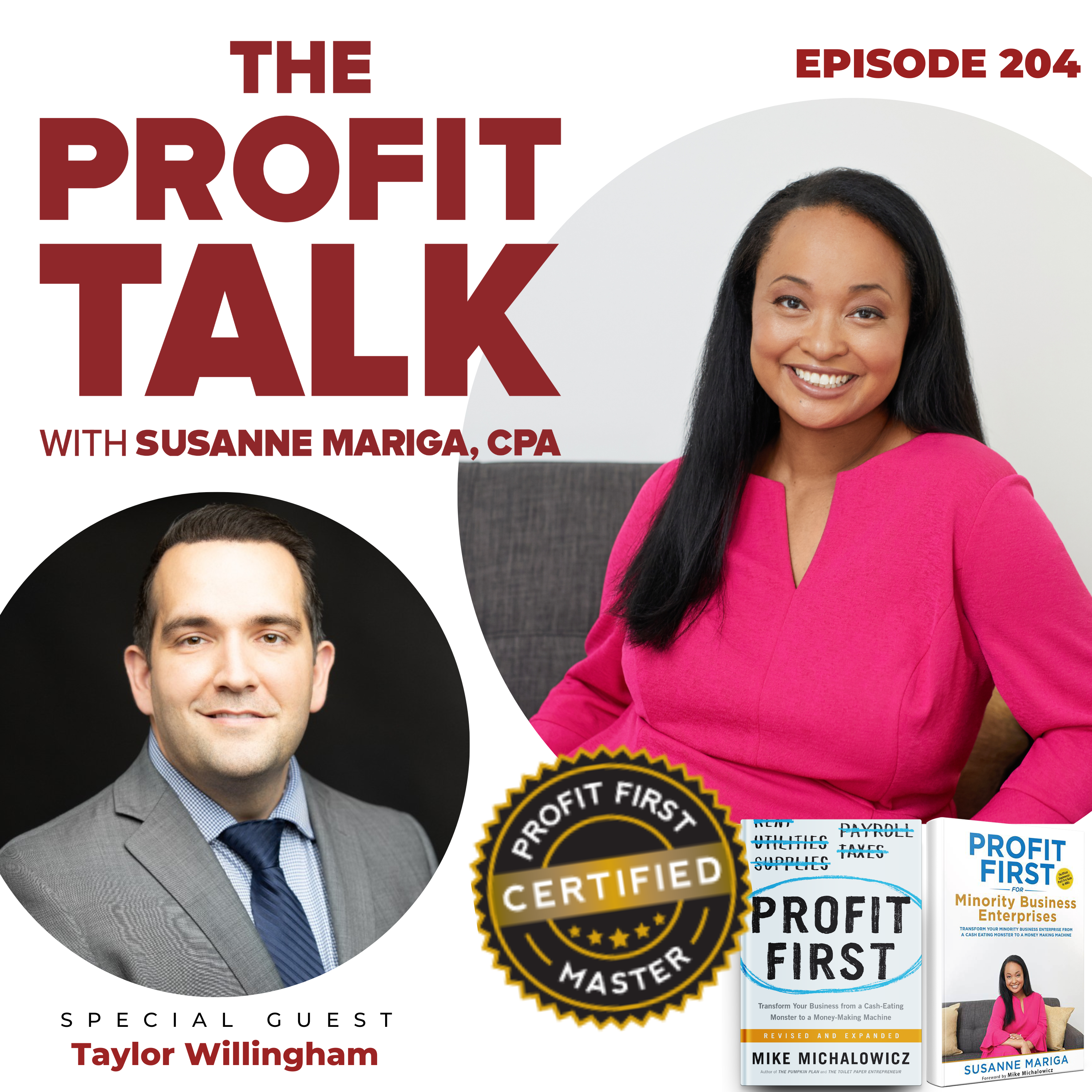 The Profit Talk: Entrepreneurship With A Profit First Spin
