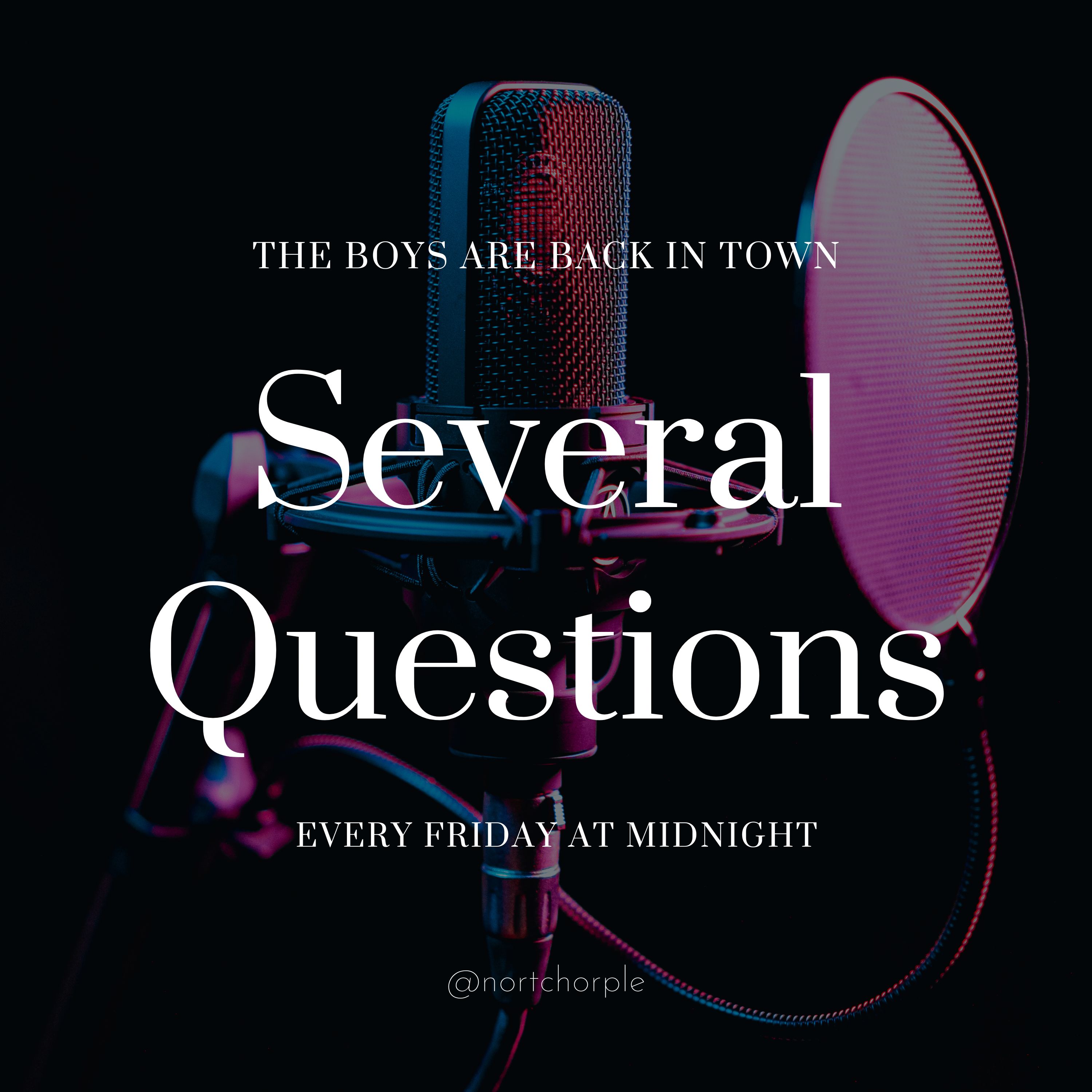 Several Questions