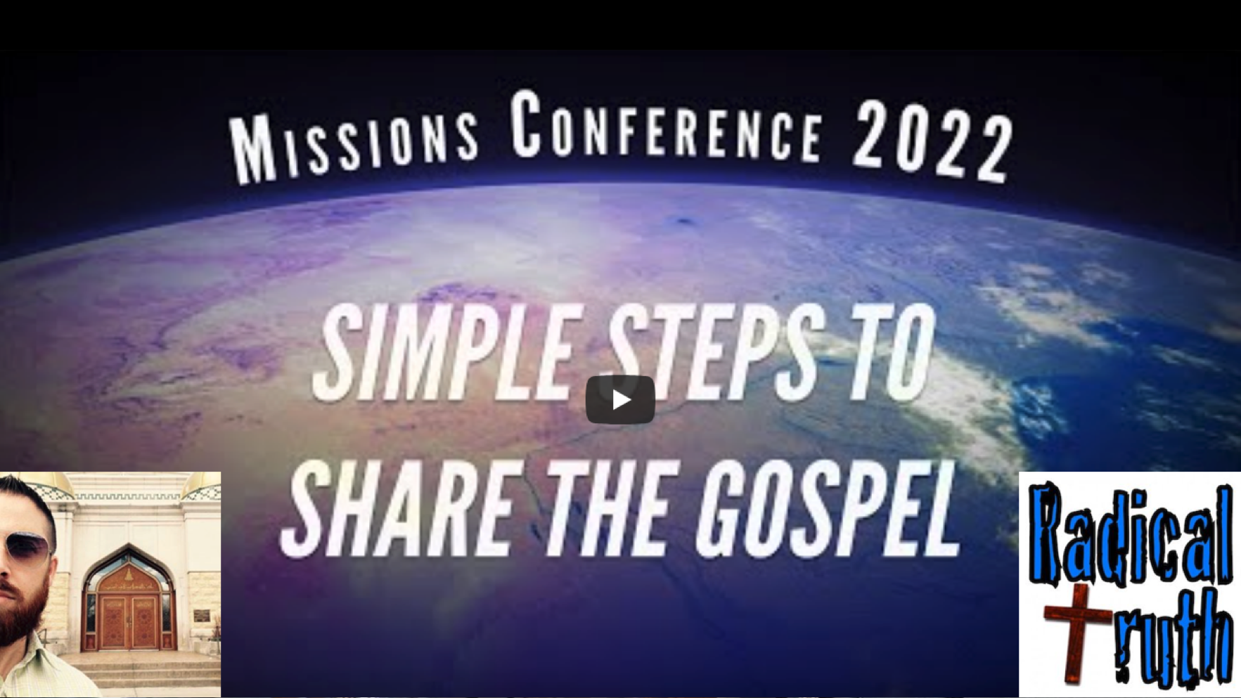 Simple Steps to Share the Gospel (Sermon: Tony Gurule)