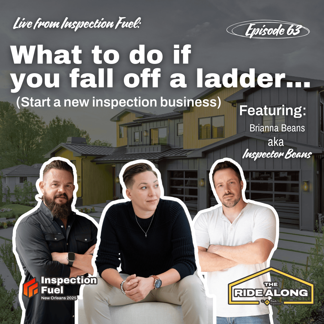 What do you do if you fall off a ladder? Brianna Beans started a property rental inspection company!